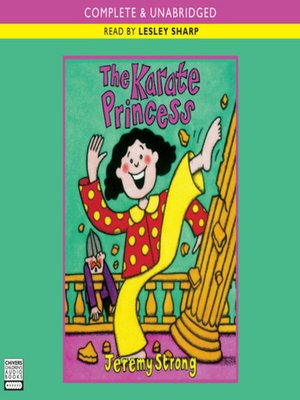 cover image of The karate princess